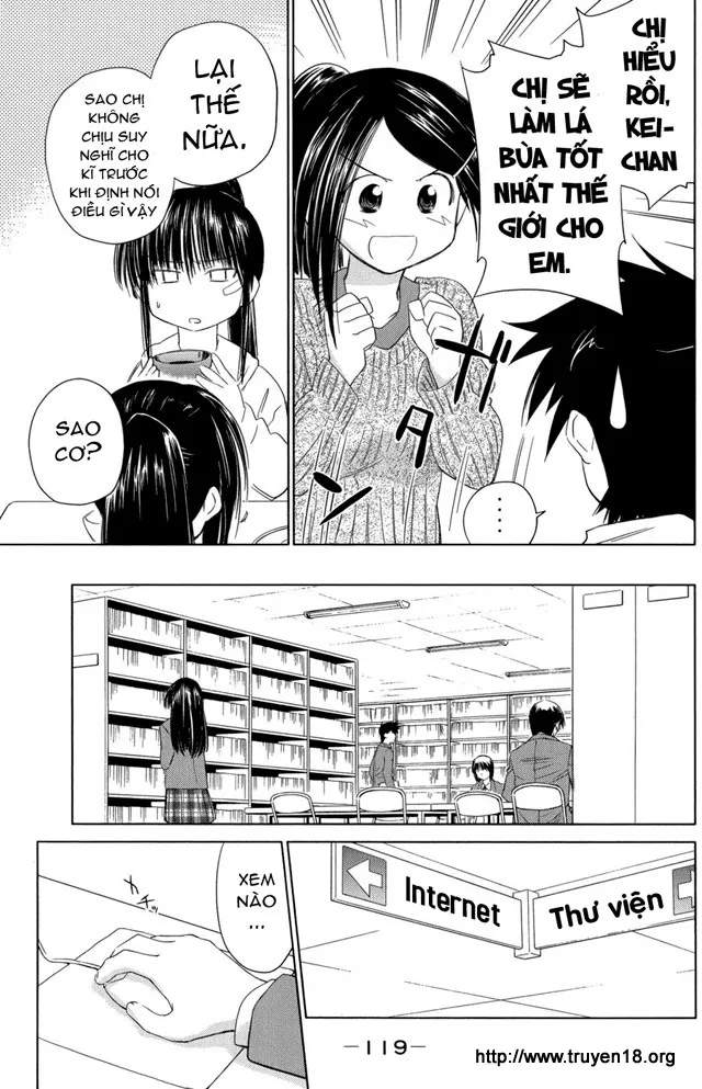 HentaiVN.net - Ảnh 3 - Kiss X Sis [きすしす; 亲吻姐姐; KissxSis; Kiss×sis] - Chap 11