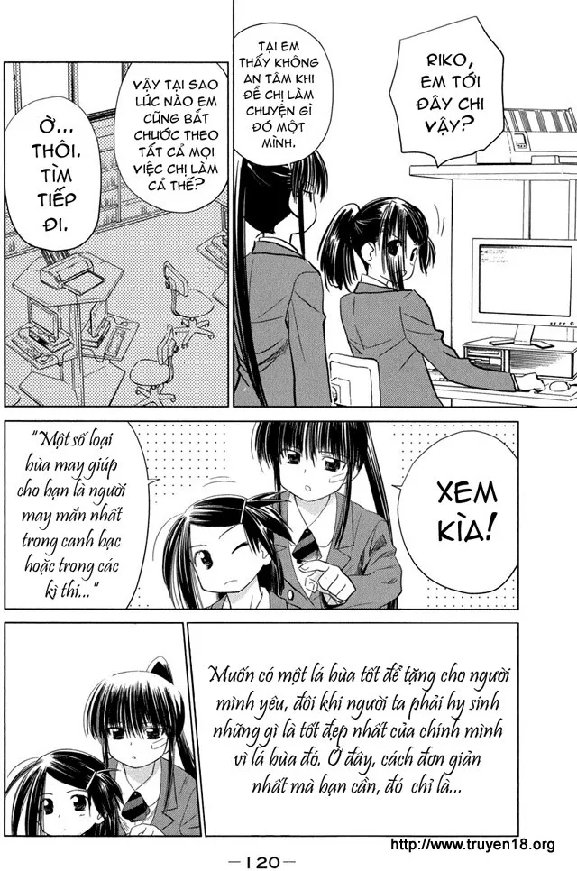 HentaiVN.net - Ảnh 4 - Kiss X Sis [きすしす; 亲吻姐姐; KissxSis; Kiss×sis] - Chap 11