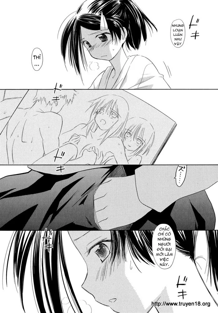 HentaiVN.net - Ảnh 10 - Kiss X Sis [きすしす; 亲吻姐姐; KissxSis; Kiss×sis] - Chap 12
