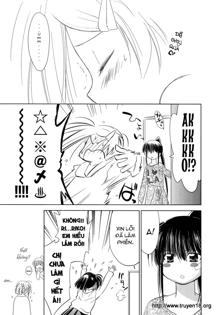 HentaiVN.net - Ảnh 11 - Kiss X Sis [きすしす; 亲吻姐姐; KissxSis; Kiss×sis] - Chap 12