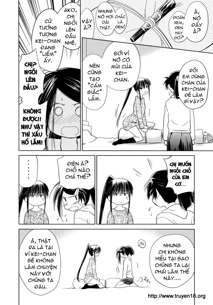 HentaiVN.net - Ảnh 14 - Kiss X Sis [きすしす; 亲吻姐姐; KissxSis; Kiss×sis] - Chap 12