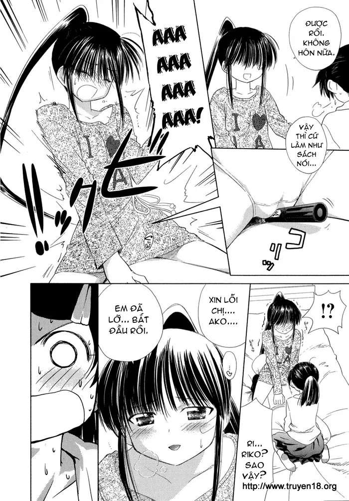HentaiVN.net - Ảnh 16 - Kiss X Sis [きすしす; 亲吻姐姐; KissxSis; Kiss×sis] - Chap 12