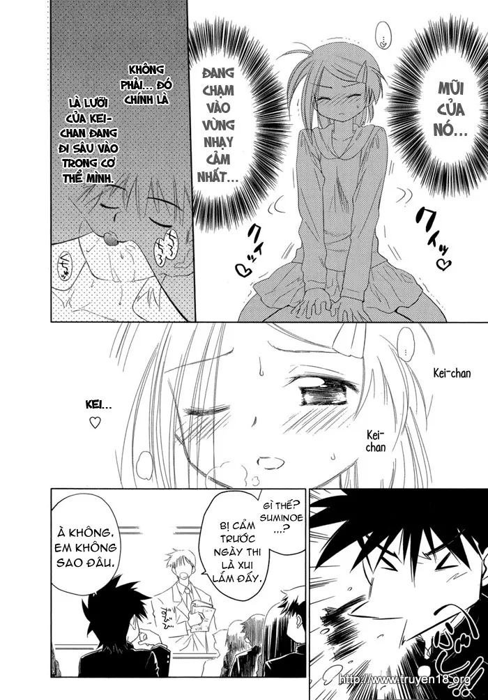 HentaiVN.net - Ảnh 18 - Kiss X Sis [きすしす; 亲吻姐姐; KissxSis; Kiss×sis] - Chap 12