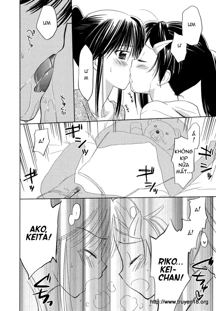 HentaiVN.net - Ảnh 24 - Kiss X Sis [きすしす; 亲吻姐姐; KissxSis; Kiss×sis] - Chap 12