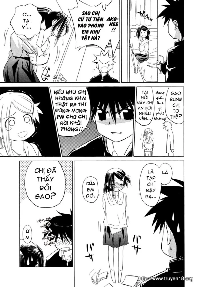 HentaiVN.net - Ảnh 27 - Kiss X Sis [きすしす; 亲吻姐姐; KissxSis; Kiss×sis] - Chap 12