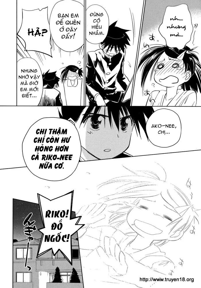 HentaiVN.net - Ảnh 28 - Kiss X Sis [きすしす; 亲吻姐姐; KissxSis; Kiss×sis] - Chap 12