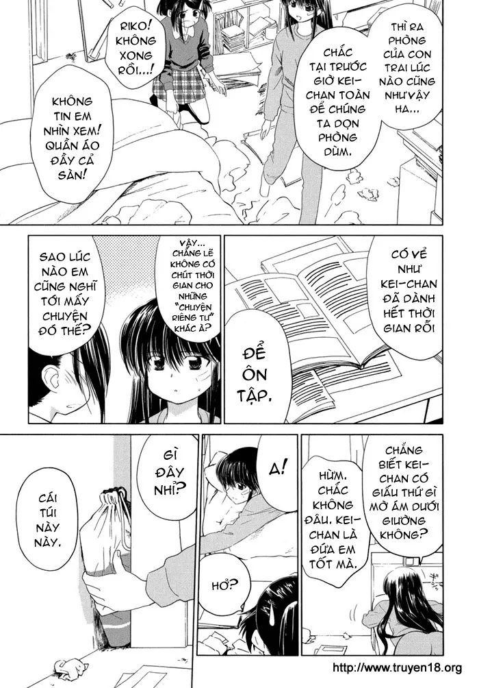 HentaiVN.net - Ảnh 3 - Kiss X Sis [きすしす; 亲吻姐姐; KissxSis; Kiss×sis] - Chap 12