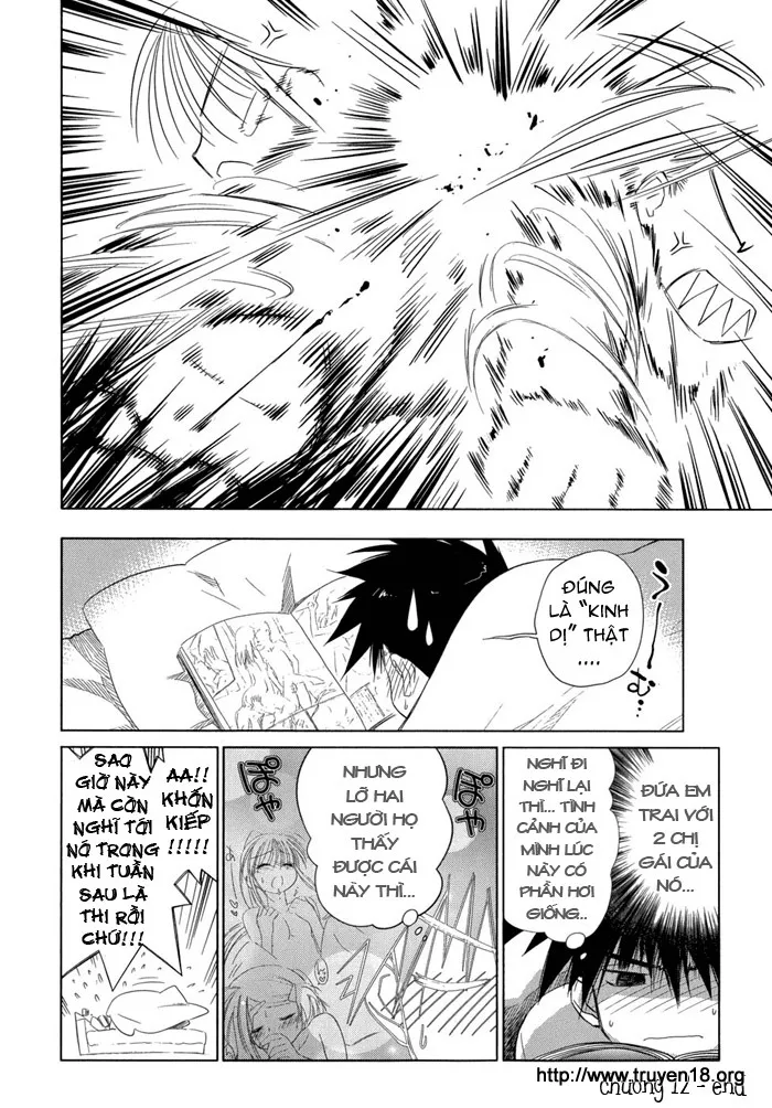 HentaiVN.net - Ảnh 30 - Kiss X Sis [きすしす; 亲吻姐姐; KissxSis; Kiss×sis] - Chap 12
