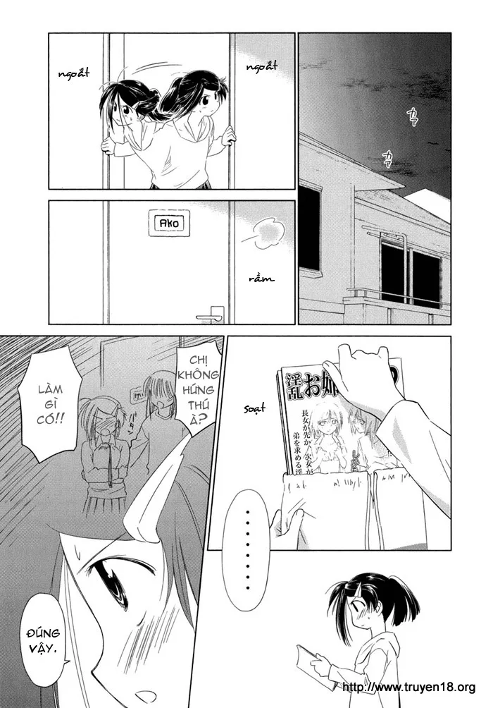 HentaiVN.net - Ảnh 7 - Kiss X Sis [きすしす; 亲吻姐姐; KissxSis; Kiss×sis] - Chap 12