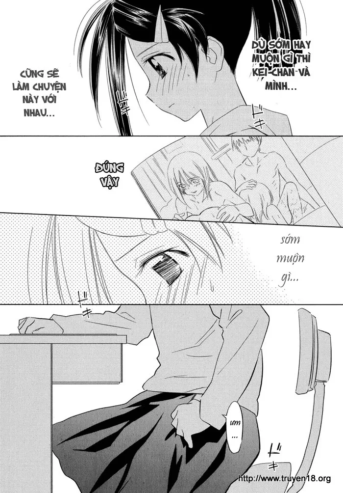 HentaiVN.net - Ảnh 9 - Kiss X Sis [きすしす; 亲吻姐姐; KissxSis; Kiss×sis] - Chap 12