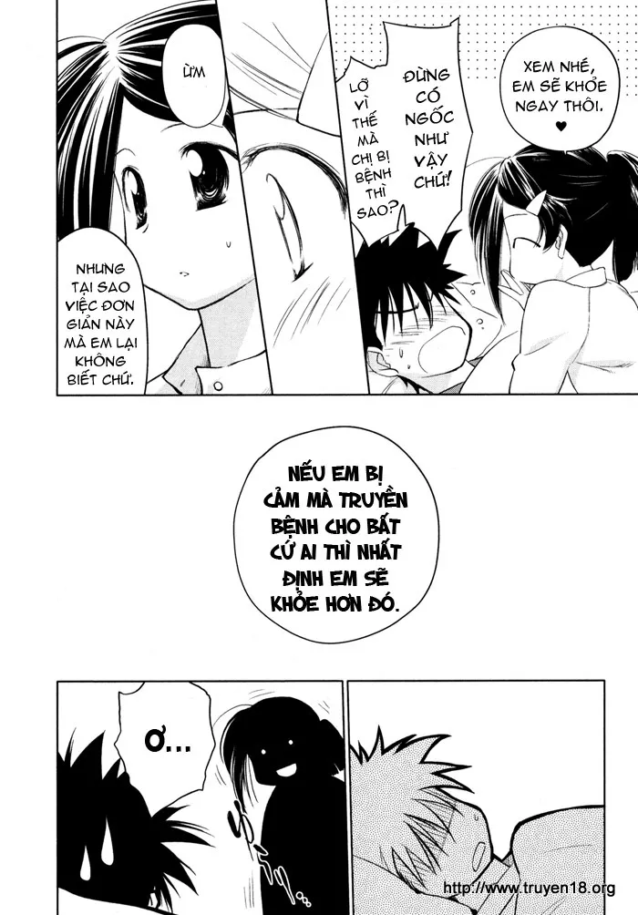 HentaiVN.net - Ảnh 10 - Kiss X Sis [きすしす; 亲吻姐姐; KissxSis; Kiss×sis] - Chap 13