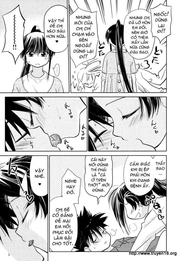HentaiVN.net - Ảnh 11 - Kiss X Sis [きすしす; 亲吻姐姐; KissxSis; Kiss×sis] - Chap 13