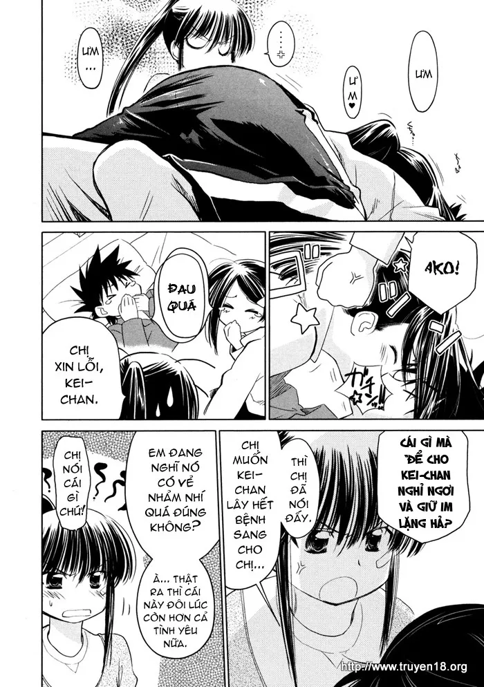 HentaiVN.net - Ảnh 12 - Kiss X Sis [きすしす; 亲吻姐姐; KissxSis; Kiss×sis] - Chap 13