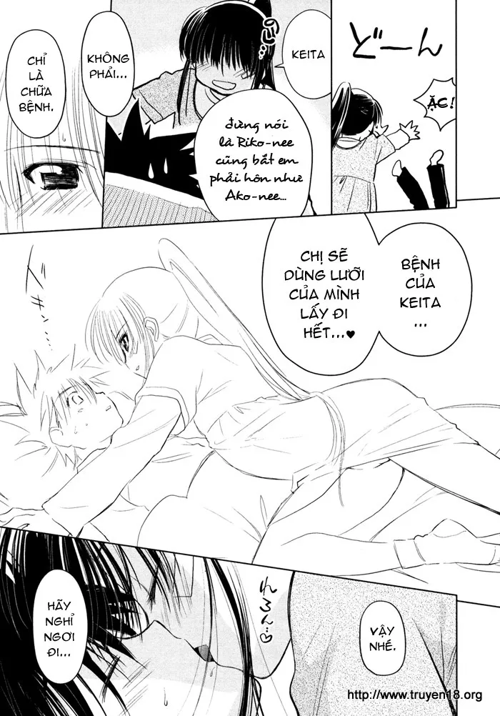 HentaiVN.net - Ảnh 13 - Kiss X Sis [きすしす; 亲吻姐姐; KissxSis; Kiss×sis] - Chap 13