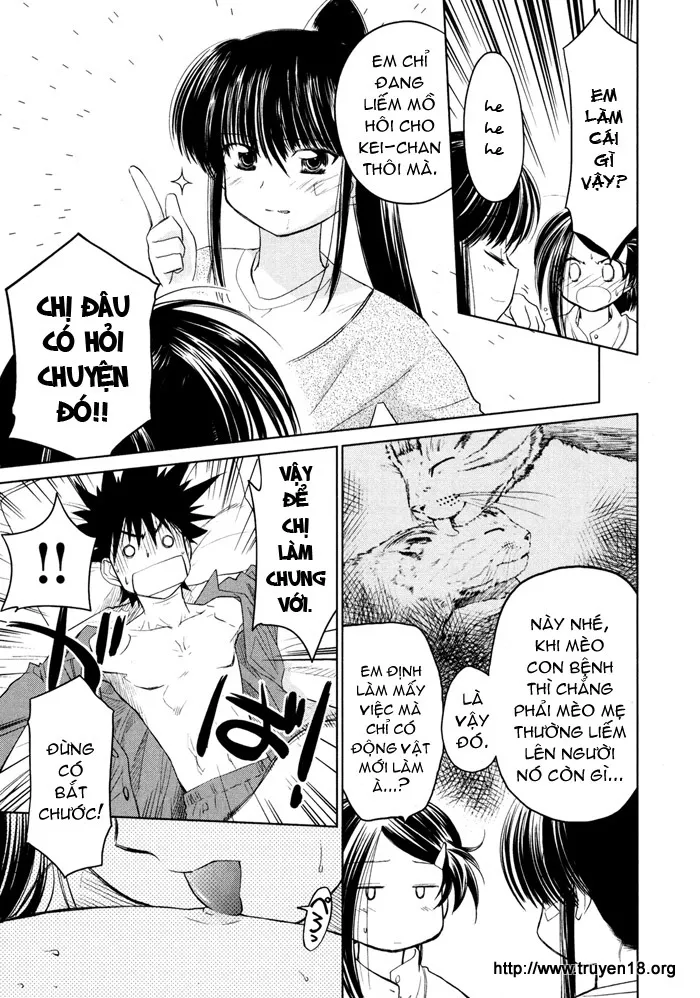 HentaiVN.net - Ảnh 15 - Kiss X Sis [きすしす; 亲吻姐姐; KissxSis; Kiss×sis] - Chap 13