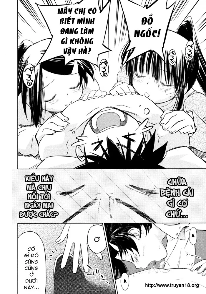 HentaiVN.net - Ảnh 16 - Kiss X Sis [きすしす; 亲吻姐姐; KissxSis; Kiss×sis] - Chap 13