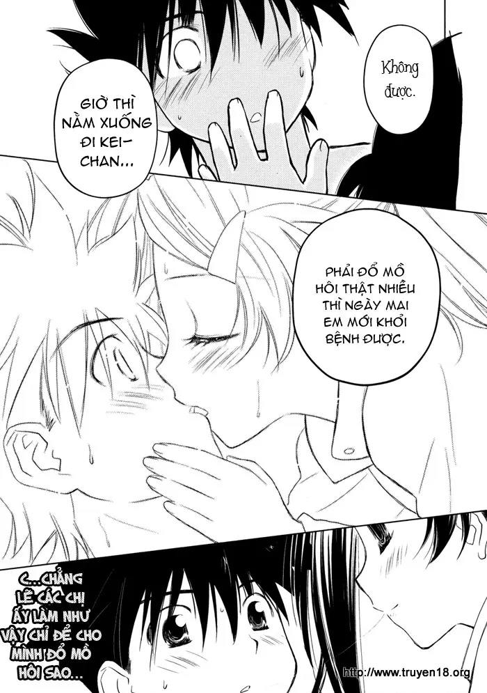 HentaiVN.net - Ảnh 21 - Kiss X Sis [きすしす; 亲吻姐姐; KissxSis; Kiss×sis] - Chap 13