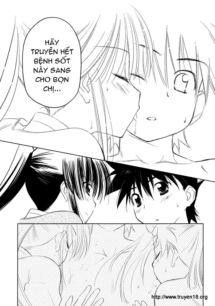 HentaiVN.net - Ảnh 22 - Kiss X Sis [きすしす; 亲吻姐姐; KissxSis; Kiss×sis] - Chap 13