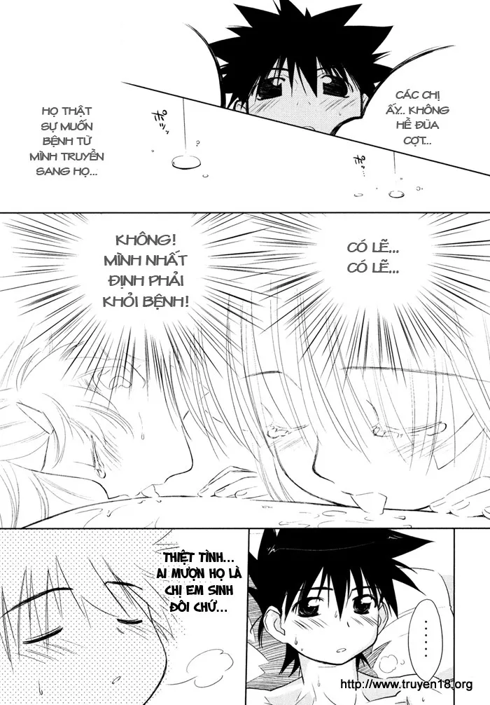HentaiVN.net - Ảnh 23 - Kiss X Sis [きすしす; 亲吻姐姐; KissxSis; Kiss×sis] - Chap 13
