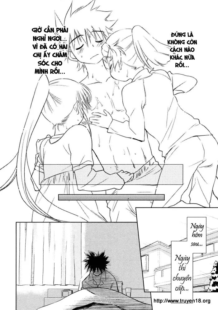 HentaiVN.net - Ảnh 24 - Kiss X Sis [きすしす; 亲吻姐姐; KissxSis; Kiss×sis] - Chap 13
