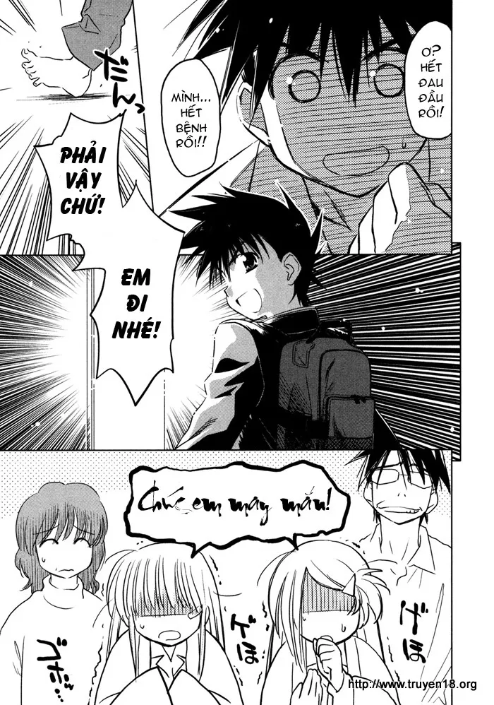 HentaiVN.net - Ảnh 25 - Kiss X Sis [きすしす; 亲吻姐姐; KissxSis; Kiss×sis] - Chap 13