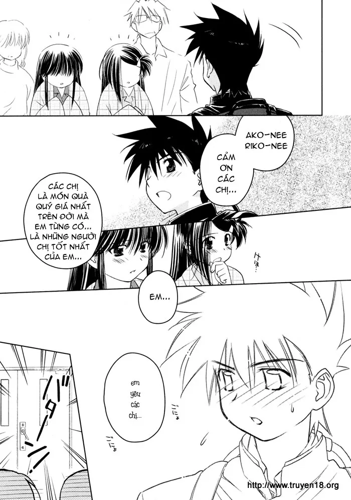 HentaiVN.net - Ảnh 27 - Kiss X Sis [きすしす; 亲吻姐姐; KissxSis; Kiss×sis] - Chap 13