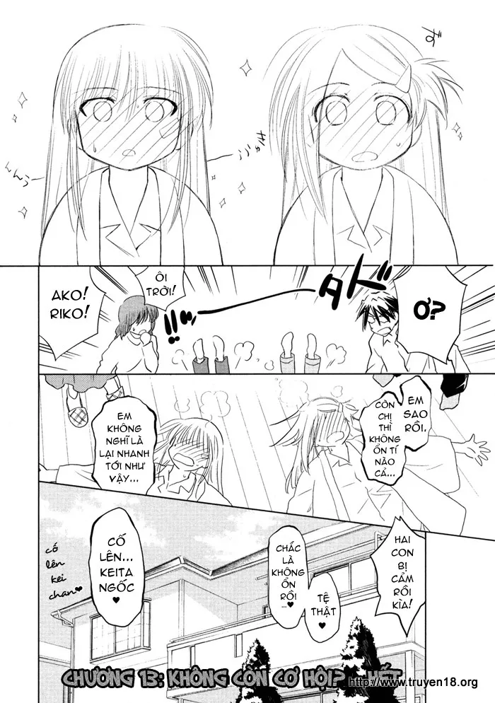 HentaiVN.net - Ảnh 28 - Kiss X Sis [きすしす; 亲吻姐姐; KissxSis; Kiss×sis] - Chap 13