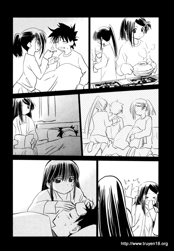 HentaiVN.net - Ảnh 5 - Kiss X Sis [きすしす; 亲吻姐姐; KissxSis; Kiss×sis] - Chap 13