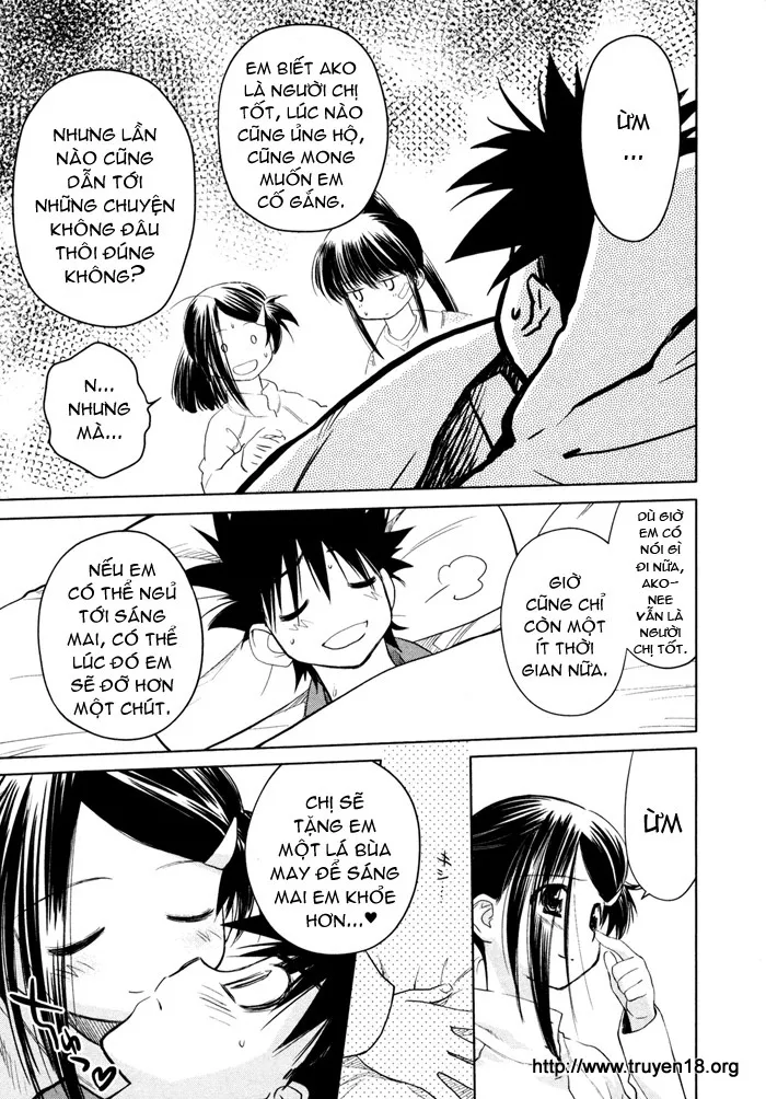HentaiVN.net - Ảnh 9 - Kiss X Sis [きすしす; 亲吻姐姐; KissxSis; Kiss×sis] - Chap 13