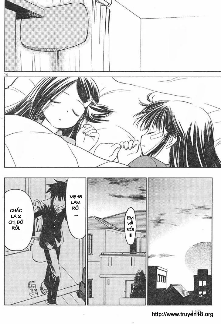 HentaiVN.net - Ảnh 15 - Kiss X Sis [きすしす; 亲吻姐姐; KissxSis; Kiss×sis] - Chap 14