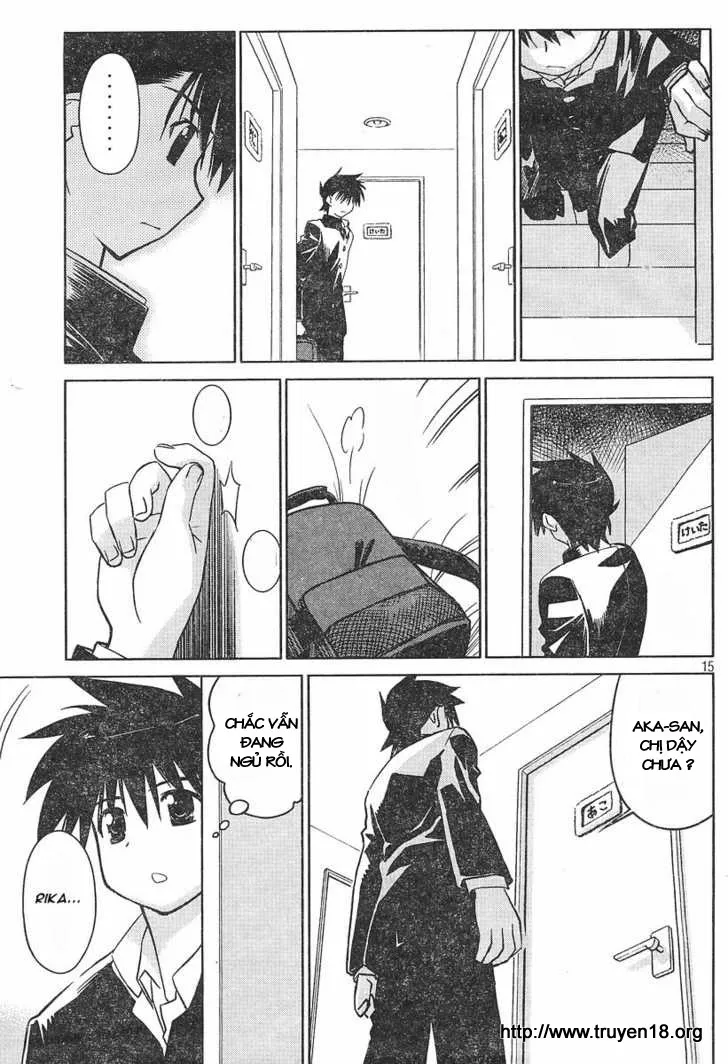 HentaiVN.net - Ảnh 16 - Kiss X Sis [きすしす; 亲吻姐姐; KissxSis; Kiss×sis] - Chap 14