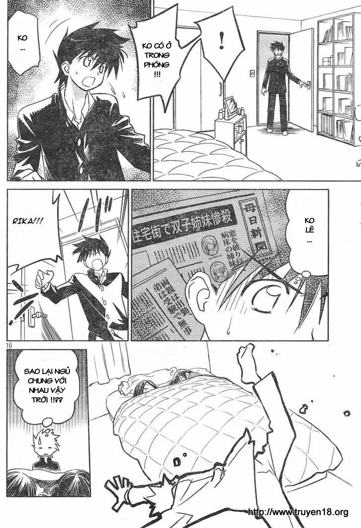 HentaiVN.net - Ảnh 17 - Kiss X Sis [きすしす; 亲吻姐姐; KissxSis; Kiss×sis] - Chap 14