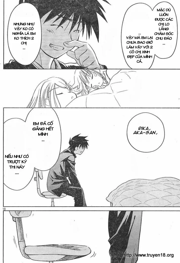 HentaiVN.net - Ảnh 19 - Kiss X Sis [きすしす; 亲吻姐姐; KissxSis; Kiss×sis] - Chap 14