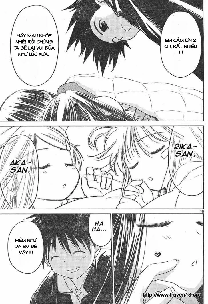 HentaiVN.net - Ảnh 20 - Kiss X Sis [きすしす; 亲吻姐姐; KissxSis; Kiss×sis] - Chap 14