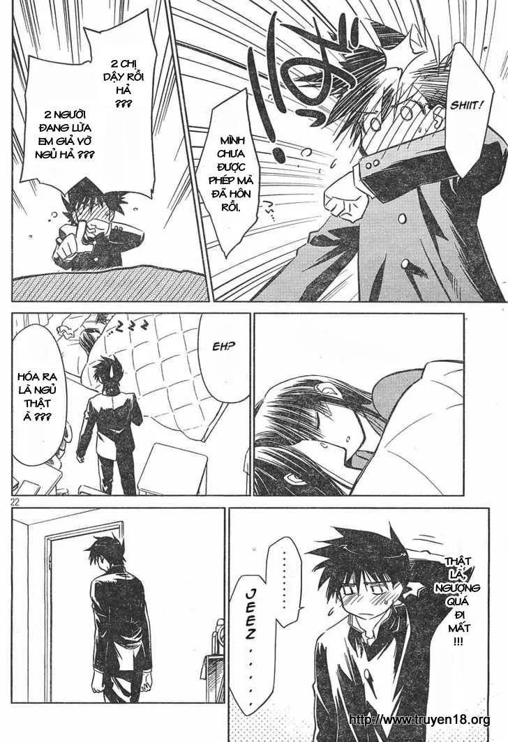 HentaiVN.net - Ảnh 22 - Kiss X Sis [きすしす; 亲吻姐姐; KissxSis; Kiss×sis] - Chap 14