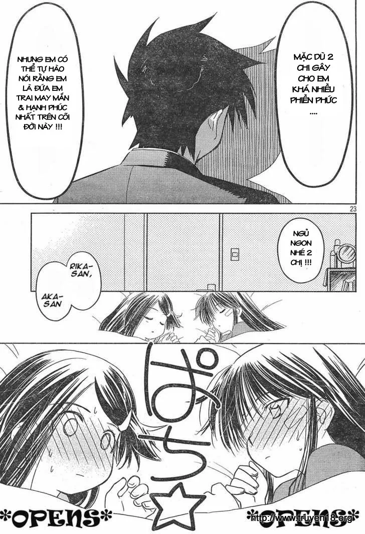 HentaiVN.net - Ảnh 23 - Kiss X Sis [きすしす; 亲吻姐姐; KissxSis; Kiss×sis] - Chap 14