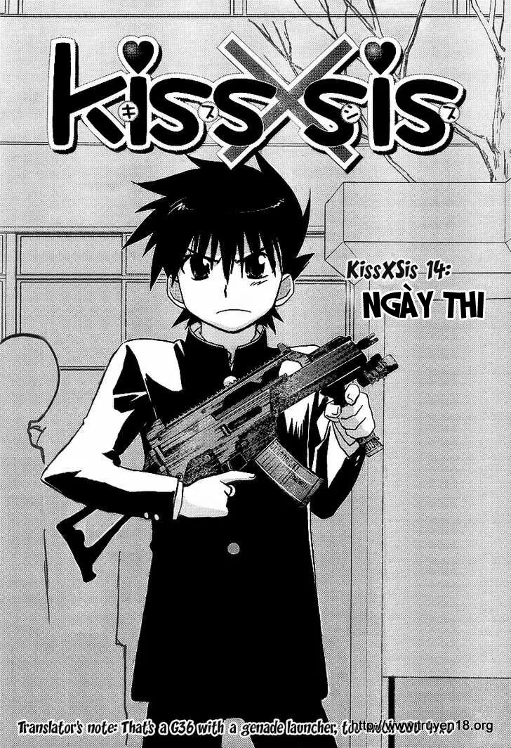 HentaiVN.net - Ảnh 3 - Kiss X Sis [きすしす; 亲吻姐姐; KissxSis; Kiss×sis] - Chap 14
