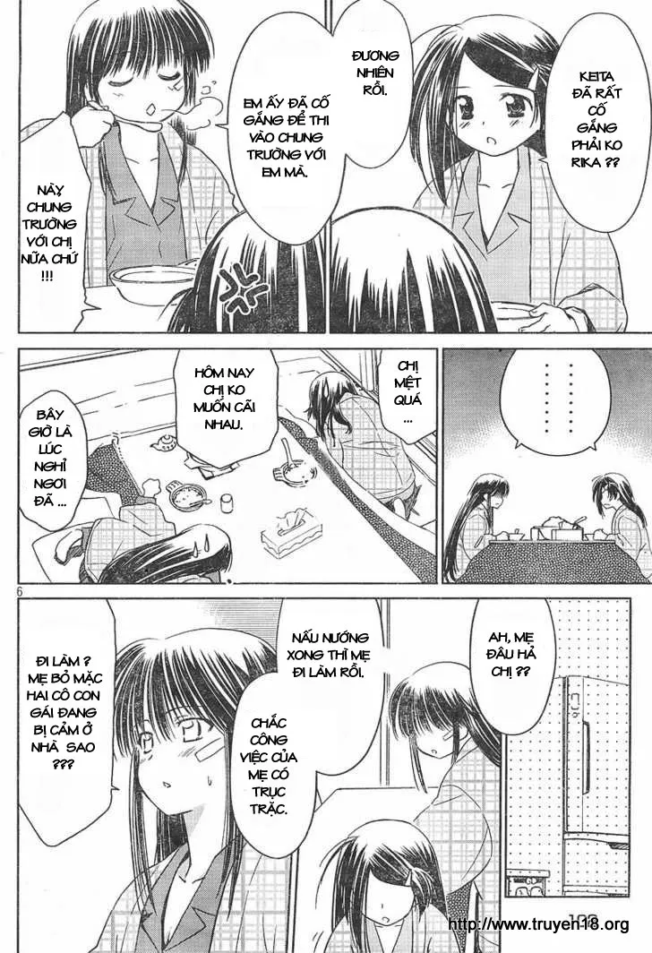 HentaiVN.net - Ảnh 7 - Kiss X Sis [きすしす; 亲吻姐姐; KissxSis; Kiss×sis] - Chap 14