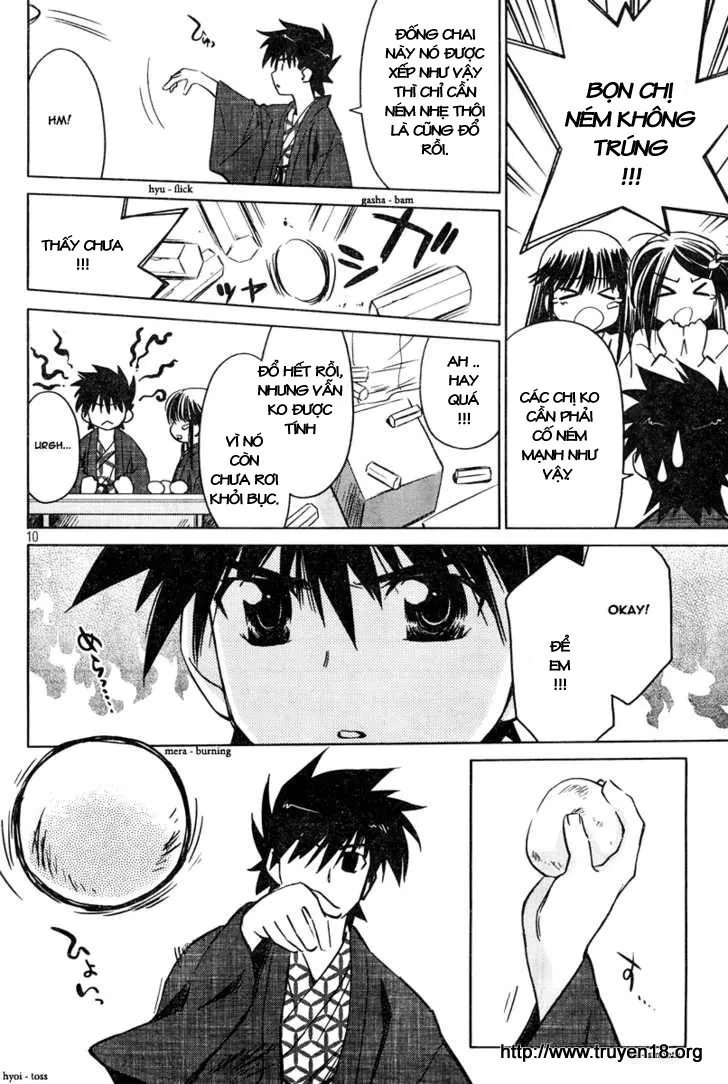 HentaiVN.net - Ảnh 11 - Kiss X Sis [きすしす; 亲吻姐姐; KissxSis; Kiss×sis] - Chap 15