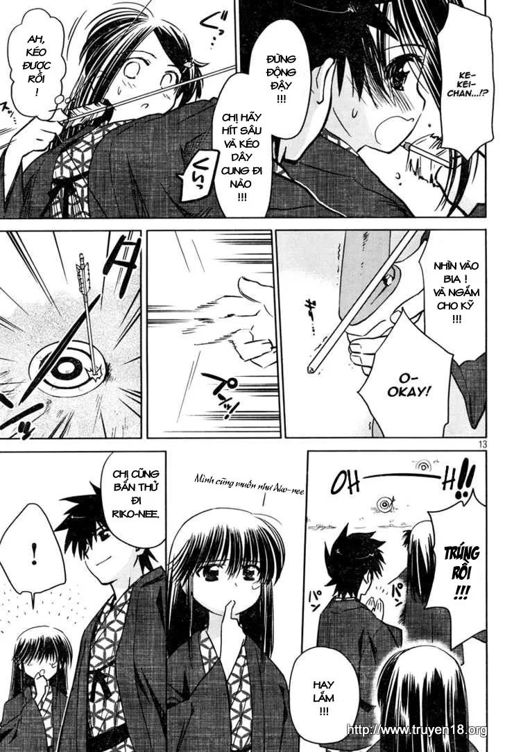 HentaiVN.net - Ảnh 14 - Kiss X Sis [きすしす; 亲吻姐姐; KissxSis; Kiss×sis] - Chap 15