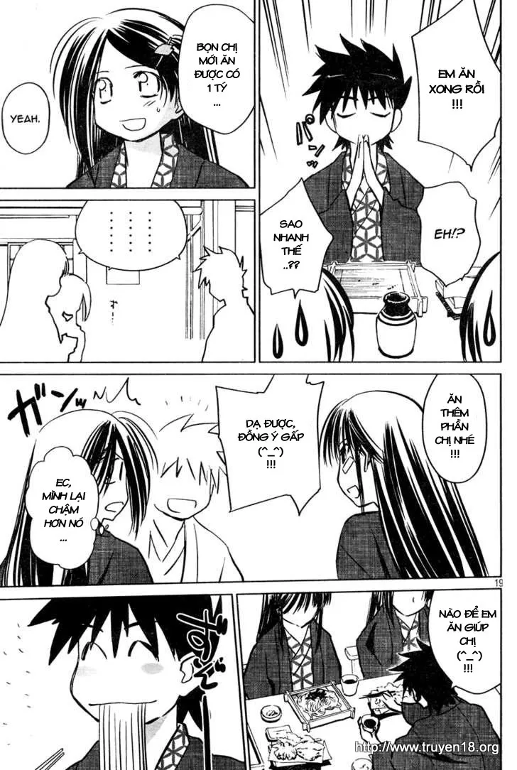 HentaiVN.net - Ảnh 20 - Kiss X Sis [きすしす; 亲吻姐姐; KissxSis; Kiss×sis] - Chap 15