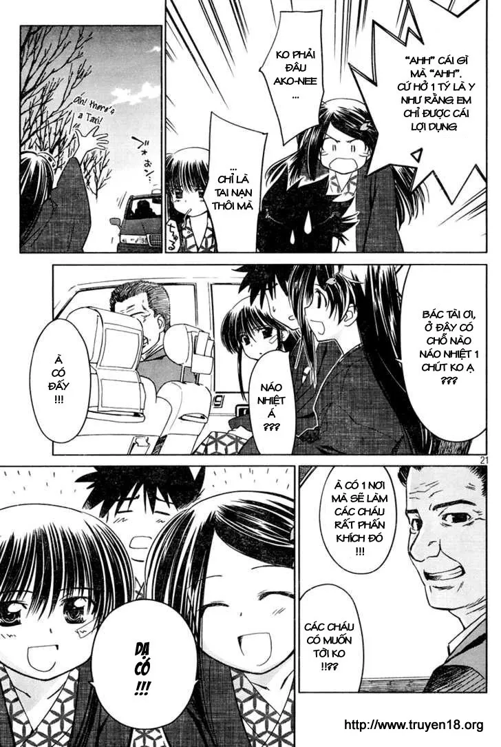 HentaiVN.net - Ảnh 22 - Kiss X Sis [きすしす; 亲吻姐姐; KissxSis; Kiss×sis] - Chap 15