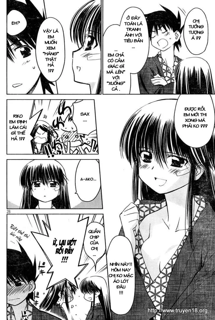 HentaiVN.net - Ảnh 29 - Kiss X Sis [きすしす; 亲吻姐姐; KissxSis; Kiss×sis] - Chap 15