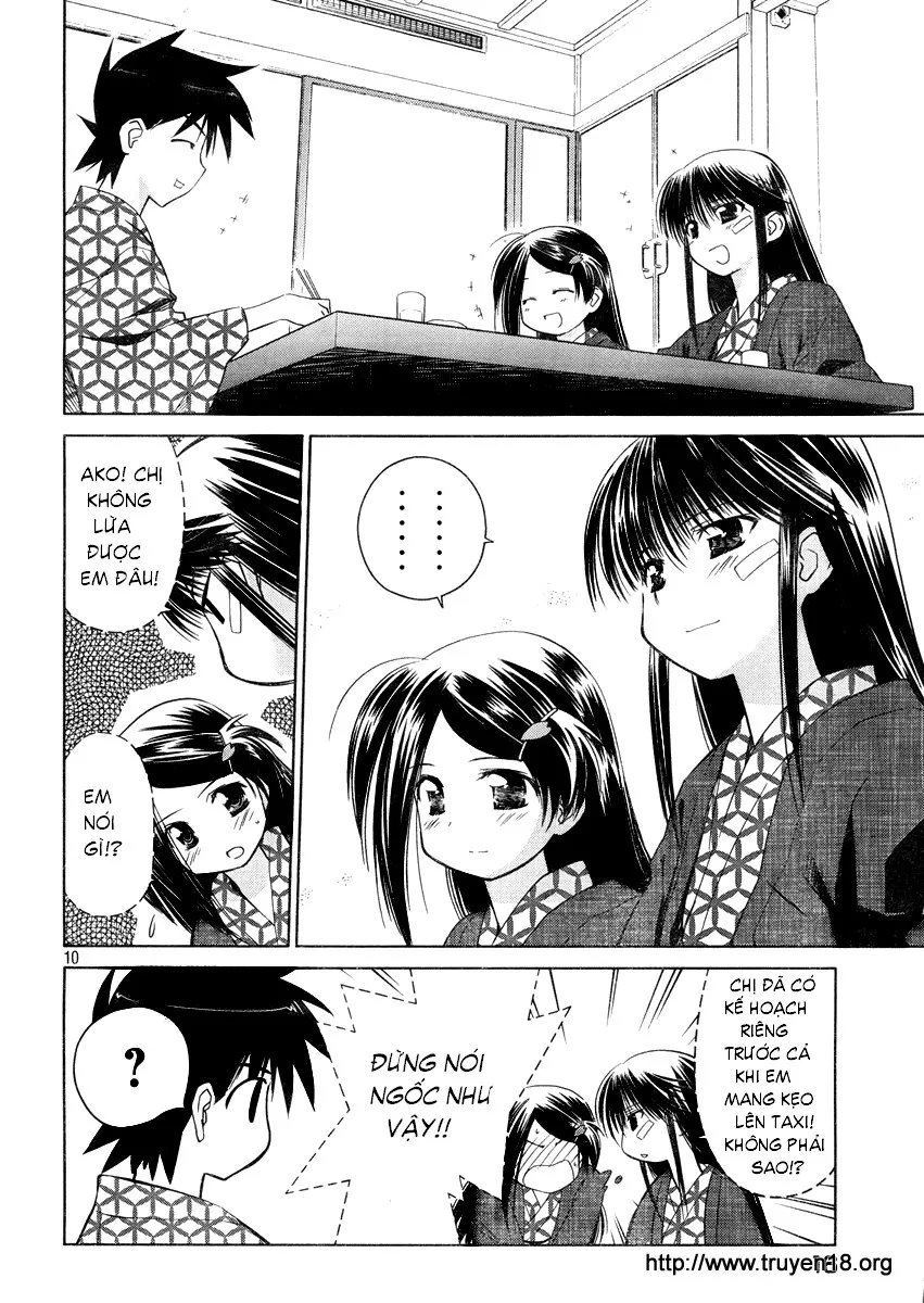 HentaiVN.net - Ảnh 12 - Kiss X Sis [きすしす; 亲吻姐姐; KissxSis; Kiss×sis] - Chap 16