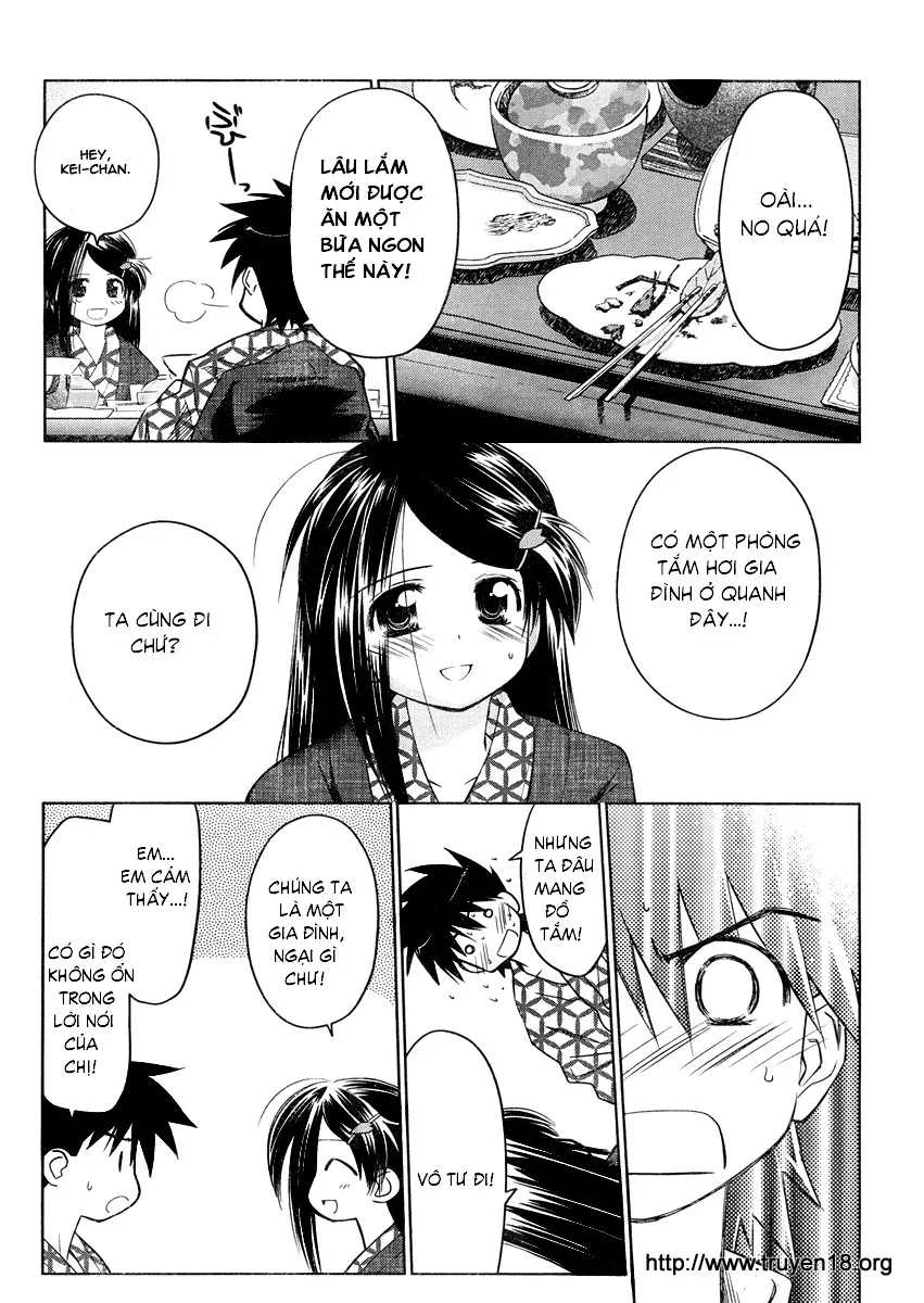 HentaiVN.net - Ảnh 13 - Kiss X Sis [きすしす; 亲吻姐姐; KissxSis; Kiss×sis] - Chap 16