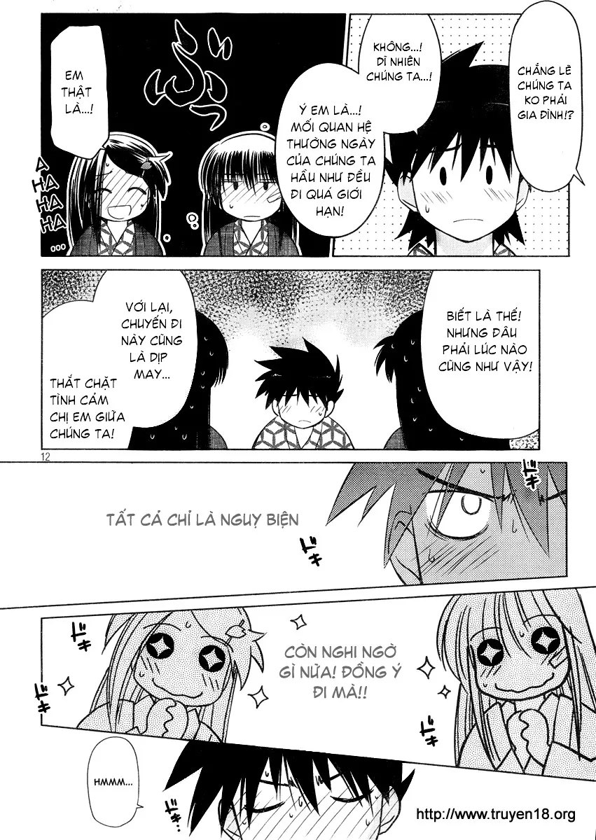 HentaiVN.net - Ảnh 14 - Kiss X Sis [きすしす; 亲吻姐姐; KissxSis; Kiss×sis] - Chap 16