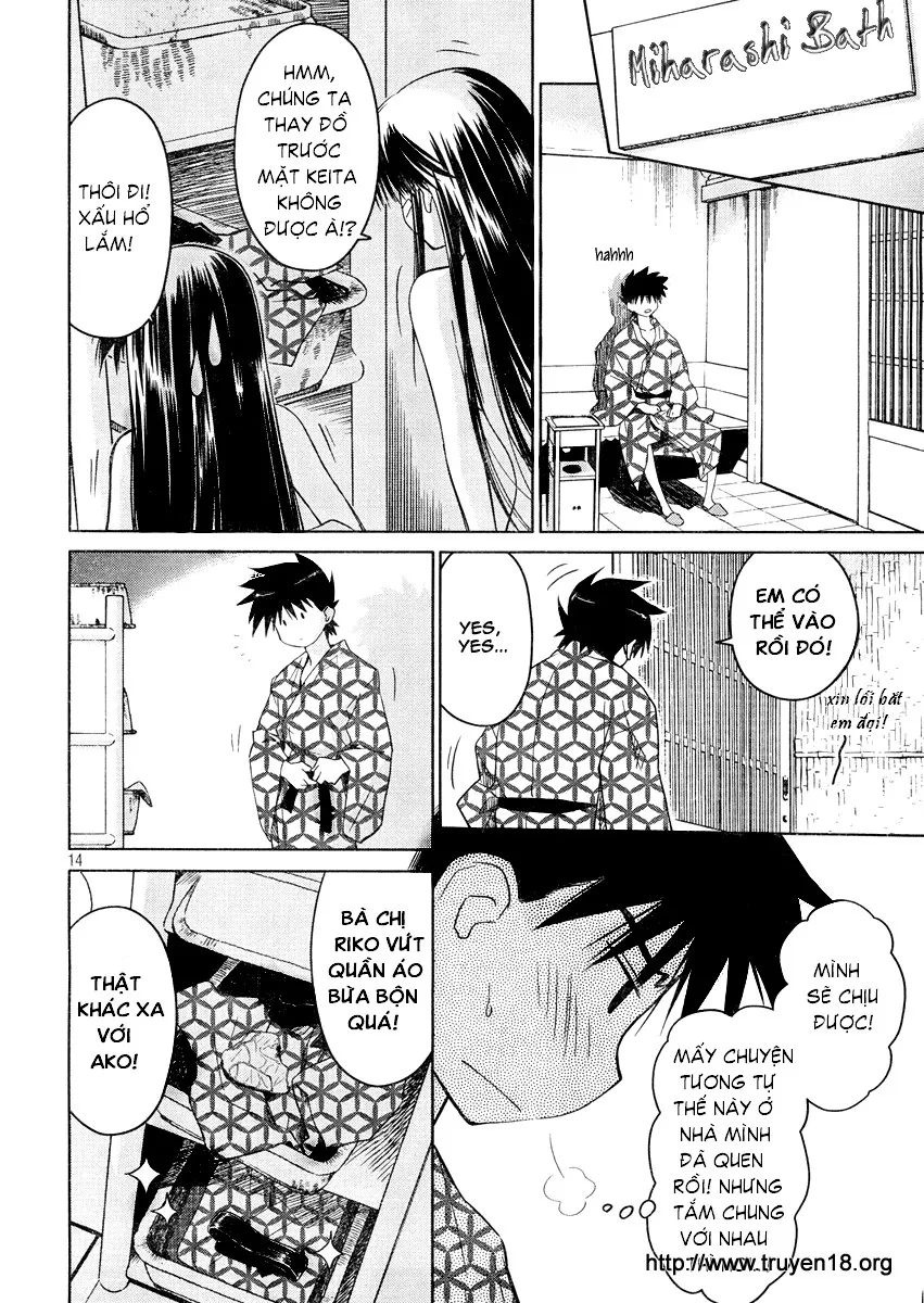 HentaiVN.net - Ảnh 16 - Kiss X Sis [きすしす; 亲吻姐姐; KissxSis; Kiss×sis] - Chap 16