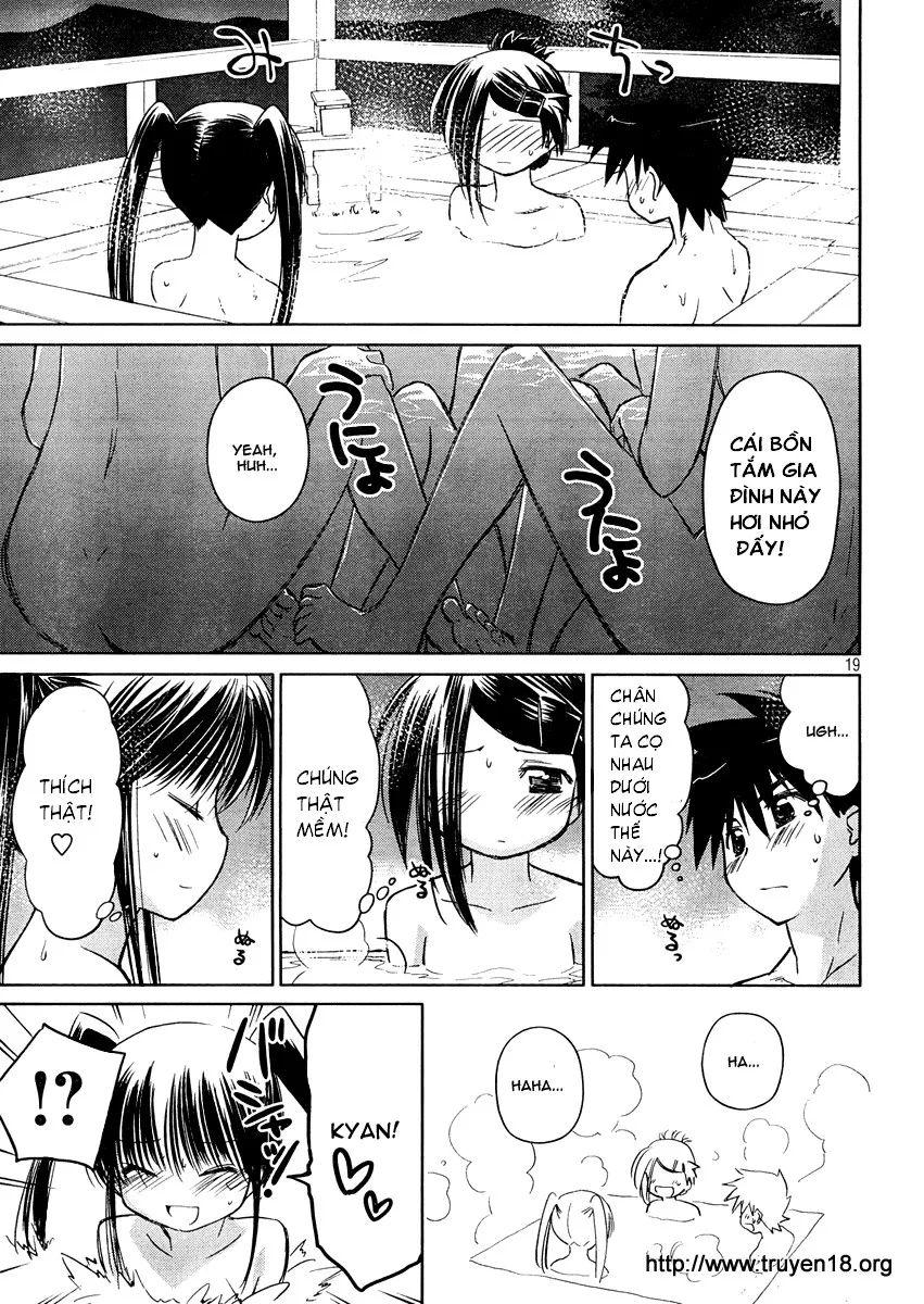 HentaiVN.net - Ảnh 20 - Kiss X Sis [きすしす; 亲吻姐姐; KissxSis; Kiss×sis] - Chap 16