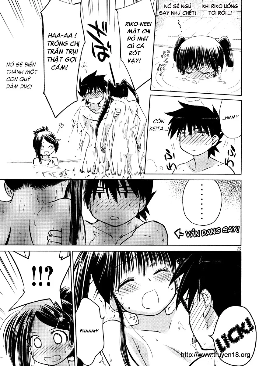 HentaiVN.net - Ảnh 24 - Kiss X Sis [きすしす; 亲吻姐姐; KissxSis; Kiss×sis] - Chap 16