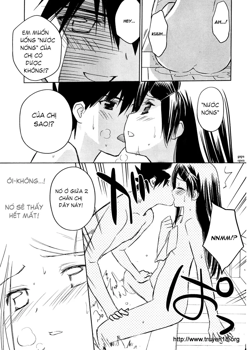 HentaiVN.net - Ảnh 28 - Kiss X Sis [きすしす; 亲吻姐姐; KissxSis; Kiss×sis] - Chap 16